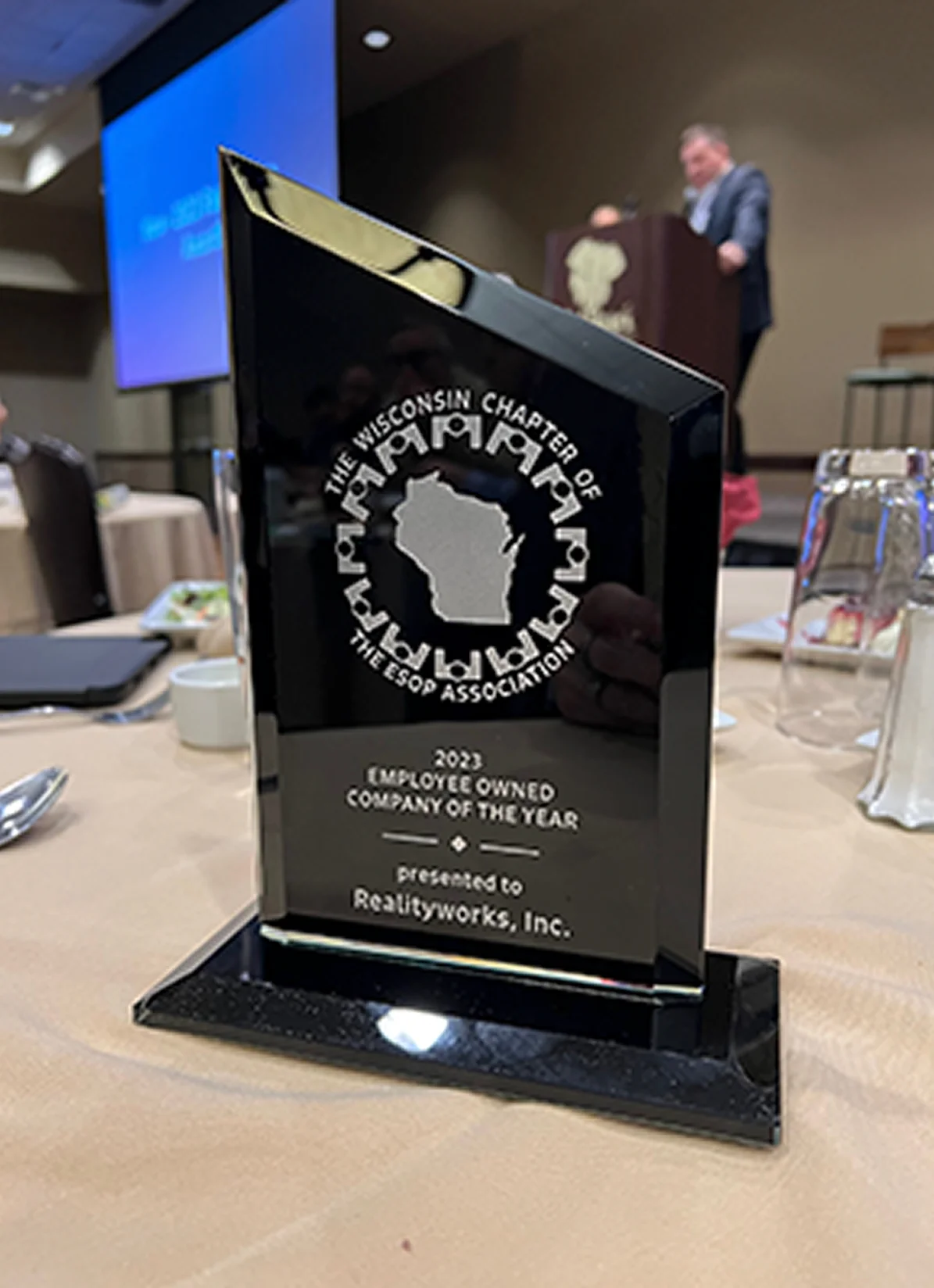 RW – ESOP Award Section